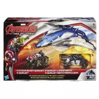 Игровой набор Avengers "Самолет Мстителя" Капитан Америка