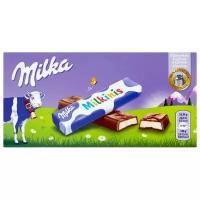 Шоколад Milka Milkinis Sticks, 87,5 г