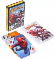 MARVEL Карты игральные "Комикс" Человек-паук, Марвел