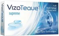 VizoTeque Supreme +3.00 / 14.2 / 8.6, 6 штук (линз) контактные ежемесячной замены. ВизоТек Суприм. Срок замены - 1 месяц. 6 шт
