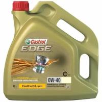 Моторное масло Castrol Edge 0W-40 4 л