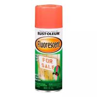 Краска Rust-Oleum Specialty Fluorescent, красно-оранжевый