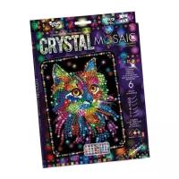 Набор креативного тв-ва Crystal Mosaic Кот