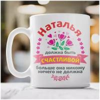 Кружка именная наталья