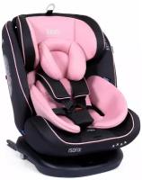 Автокресло детское с креплением Isofix Nuovita Maczione N0123i-1/ Группа: 0+/1/2/3 – от 0 до 12 лет/ вес 0-36 кг (Grigio Rosa/Серый-розовый)