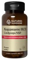 Кордицепс НСП, Cordyceps NSP, обладает иммуномодулирующим и противовирусным действием, 90 капсул 678 мг