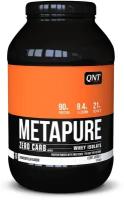 QNT Сывороточный протеин Metapure Zero Carb, вкус «Страчателла», 908 гр, QNT