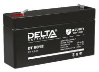 Аккумулятор 6В 1.2А. ч Delta DT6012