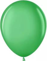 Шар (12'/30 см) Зеленый, пастель, 10 шт