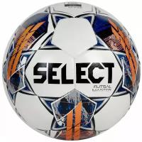 Мяч футзальный SELECT Futsal Master Grain V22, 1043460006-051, р.4, Basic