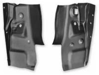 Внутренняя облицовка задних фонарей (2 шт) (ABS) RENAULT Sandero 2014-