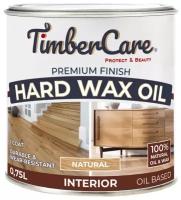 Защитное масло с твердым воском TimberCare Hard Wax Oil 750 мл Натуральный 350059