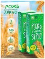 Рожь зерно органическое Биохутор, 300 гр*2 шт