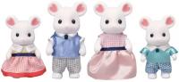 Игровой набор Sylvanian Families Семья Зефирных мышек 5308