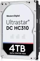 Жесткий диск Western Digital WD Ultrastar DC HC310 0B36040_HUS726T4TALE6L4 3.5" 4.0Tb SATA 6Gb/s, 256 Mb, 7200 rpm