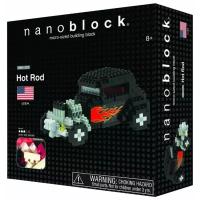 Конструктор Nanoblock Deluxe Edition NBH-072 Родстер V6