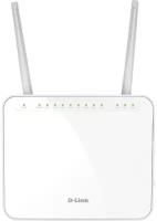 Маршрутизатор/ DVG-5402G/R1A AC1200 Wi-Fi Router, 1000Base-T WAN, 4x1000Base-T LAN, 2x5dBi external antennas, 2xFXS+USB ports, 3G/LTE support DVG-540