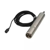 Микрофон проводной Sony ECM-44B, разъем: XLR 3 pin (M), черный 2