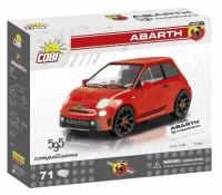 Конструктор COBI Автомобиль Abarth 595 Competizione, арт.24502