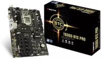 Материнская плата BIOSTAR TB360-BTC Pro (LGA1151v2, ATX)