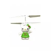 Радиоуправляемая игрушка - вертолет Hello Kitty Robocar Poli