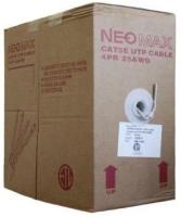 Кабель Neomax UTP категория 5e 4 пары 305м NM11001