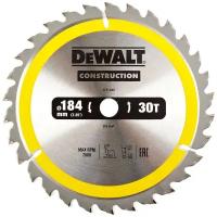 Пильный диск DEWALT CONSTRUCTION DT1940, 184/16 мм