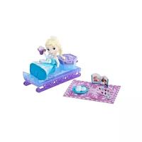 Кукла Hasbro Холодное сердце Эльза и кровать, 7.5 см, E0231