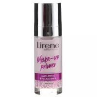 Lirene Выравнивающая увлажняющая база под макияж Make-Up Primer Lavender 30 мл