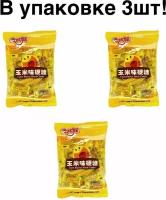 Golden Monkey Corn Flavor Hard Candy Конфеты кукурузные (карамель) 3шт