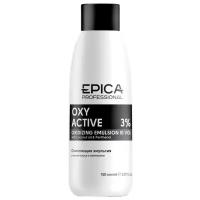 EPICA PROFESSIONAL Oxy Active Кремообразная окисляющая эмульсия 3% (10 vol), с маслом кокоса и пантенолом, 150 мл