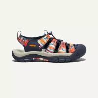 Keen Сандалии NEWPORT RETRO EU 43 USm 10 СМ 27, groovy orange/navy