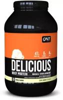 QNT Сывороточный протеин Delicious Whey Protein, вкус «Ваниль», 908 гр, QNT