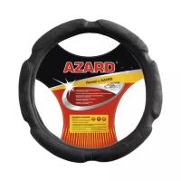 Оплетка AZARD Sponge 6 М 38см Спонж черный OPLA0075