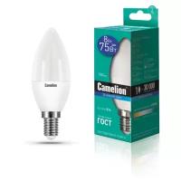 Светодиодная лампа Camelion LED8-С35/865/E14
