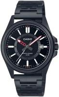 Наручные часы CASIO Collection, серебряный, черный