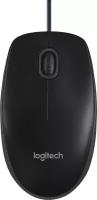 Мышь Logitech B100 USB Black 910-003357