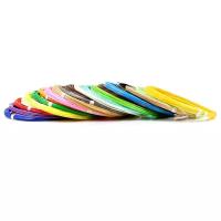Набор пластика для 3D-ручек ABS-20 (20 цветов)