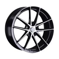 Диски LS Wheels 1264 8,0x18 5x112 D66.6 ET40 цвет BKF (черный)