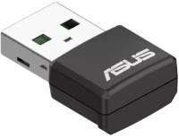 Адаптер ASUS USB-AX55 NANO // WI-FI 802.11ax/ac/a/g/n, 400 + 867 Mbps USB 3.0 Adapter + 2 антенны; 90IG06X0-MO0B00 (USB-AX55 NANO)