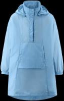 Куртка для девочек Haddom, размер 134, цвет синий