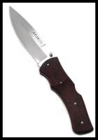 Складной нож Pirat S126, "Атака" с чехлом, длинна клинка 10.0 см