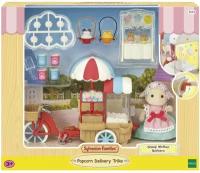 Игровой набор Трехколесный велосипед с попкорном Sylvanian Families 5653