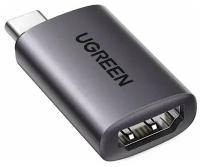 Переходник UGREEN US320 (70450) Type C (M) to HDMI (F) (4K@60Hz) Space Gray