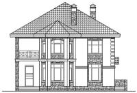Проект дома Catalog-Plans-57-27H (246,5кв. м, 14x11,9м, керамобетон 400)