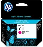 Картридж HP CZ131A №711 для принтеров HP Designjet T120. T520, T525, пурпурный, 29мл