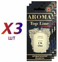 Ароматизатор Aroma Top Line в машину Aroma № U001 CK One