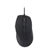 PC Мышь проводная Speedlink Axon Silent/Antibacterial Mouse USB black (SL-610009-RRBK)