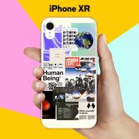 Силиконовый чехол на Apple iPhone XR Pack 3 / для Эпл Айфон Икс Р