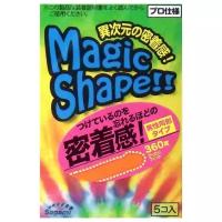 Презервативы Sagami Xtreme Magic Shape